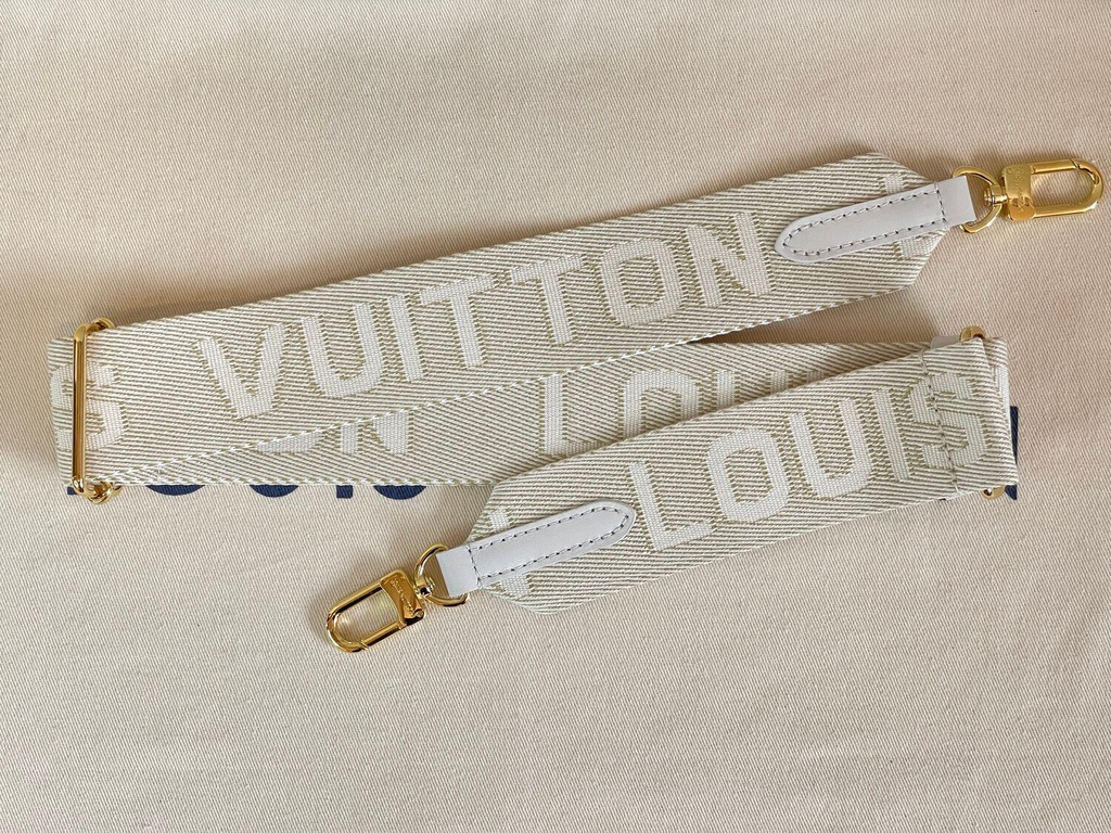 Louis Vuitton Schulterriemen selling Creme